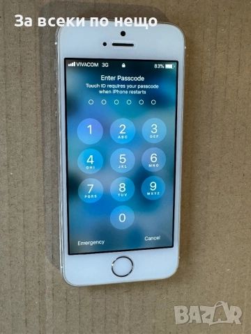 iphone 5s с Айклауд, снимка 10 - Apple iPhone - 52241217