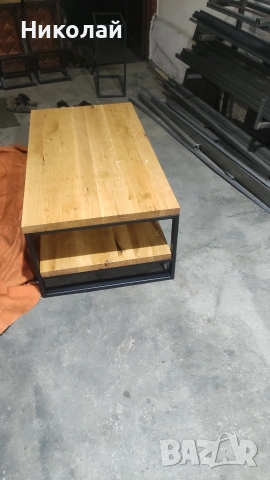 холна маса от масив дъб , снимка 3 - Маси - 53538217