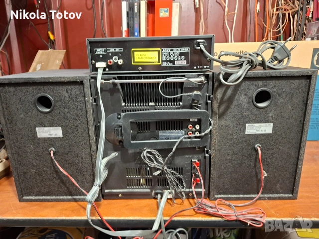 Продава се касетофон Sony FH-411R. , снимка 6 - Аудиосистеми - 53541942