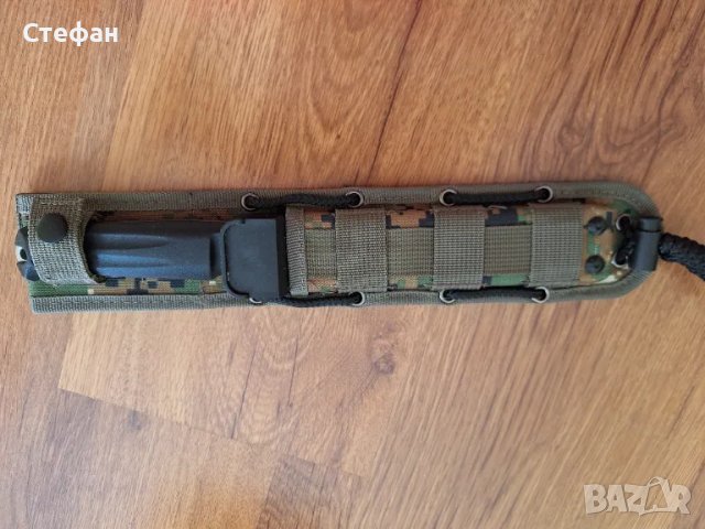 Тактически фиксиран боен нож Aggressor, снимка 3 - Ножове - 49444909