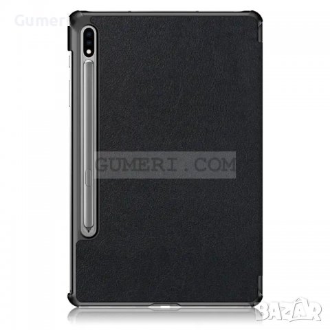 Samsung Galaxy Tab S7+ - Тефтер Стойка, снимка 17 - Калъфи, кейсове - 38805965