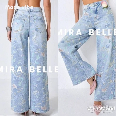 Дамски дънки , снимка 9 - Дънки - 53248860