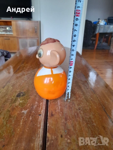 Стара кукла Неваляшка #8, снимка 4 - Други ценни предмети - 53574017