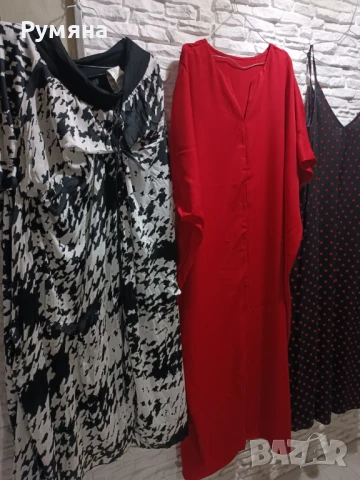 Летни красиви дълги рокли