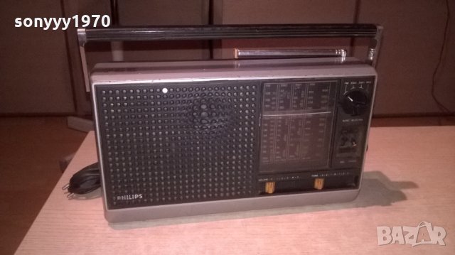 philips type 90al/765-220v-ретро радио-внос швеицария, снимка 6 - Радиокасетофони, транзистори - 26484485