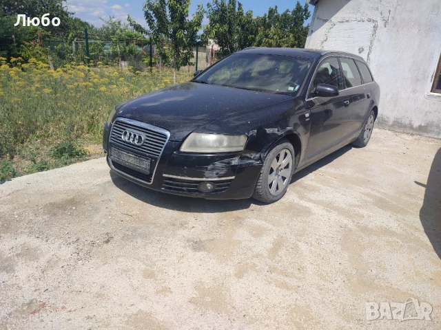 Ауди А6 ц6 4ф 3.0тди 224кс БМК автомат комби на части Audi A6 c6 4f 3.0tdi BMK avant, снимка 4 - Автомобили и джипове - 50769517