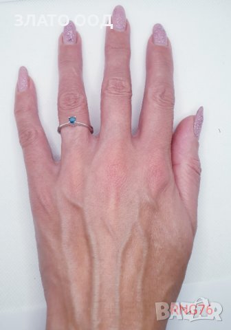 Златни пръстени и обеци с диаманти, снимка 11 - Пръстени - 38455477