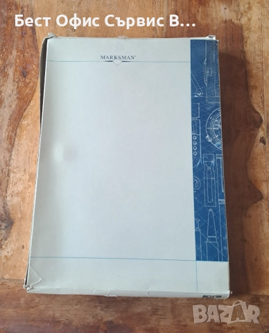 папка луксозна за документи без/с цип черен със синьо с цип Марксман Marksman А4, снимка 15 - Ученически пособия, канцеларски материали - 52514388