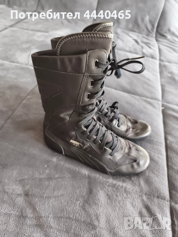 ДАМСКИ БОТУШИ PUMA, снимка 2 - Дамски ботуши - 52545884