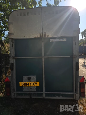 Ремарке за превоз на животни или товари, снимка 3 - Ремаркета - 47099774