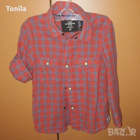 Риза H&M, р-р 2-3г., снимка 1