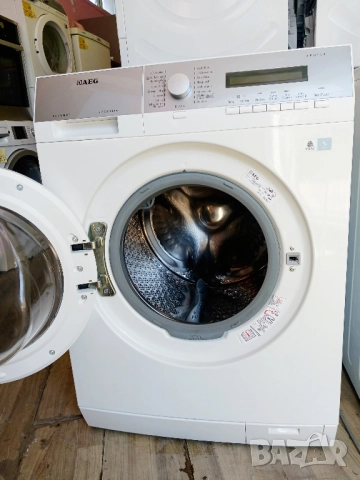Инверторна пералня  AEG PROTEX - 8 кг, снимка 5 - Перални - 51735452