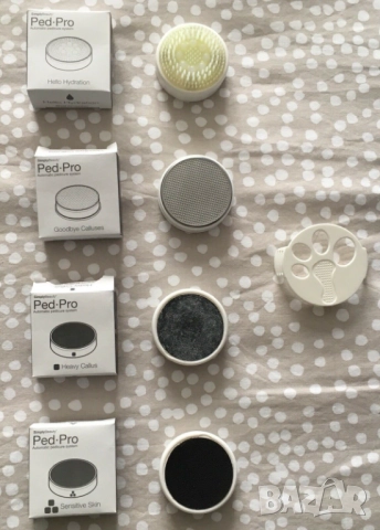 Система за педикюр PED PRO 2.0, снимка 4 - Електрически пили за пети - 52051897