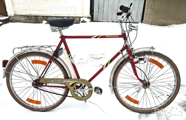 Велосипеди 2 бр HERCULES 26 цола ТОП СЪСТОЯНИЕ РЕТРО, снимка 4 - Велосипеди - 53321850