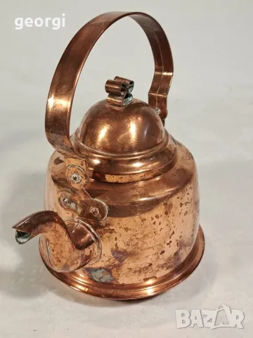 меден чайник   10/1, снимка 2 - Декорация за дома - 47854392