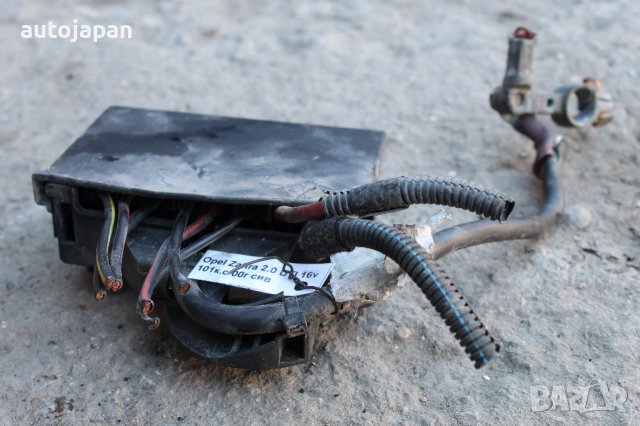 Бушониера Опел зафира 2.0дти 16в 101кс 00г Opel zafira 2.0dti 16v 101hp 2000, снимка 3 - Части - 44067037