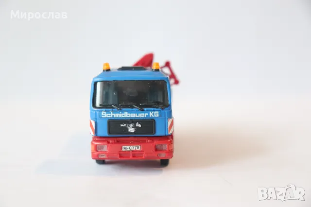 HERPA? WIKING? H0 1/87 MAN ВЛЕКАЧ КАМИОН МОДЕЛ КОЛИЧКА, снимка 3 - Колекции - 50323871