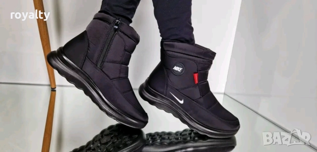Nike Дамски Зимни Апрески с Вата Найк , снимка 2 - Дамски апрески - 52930986