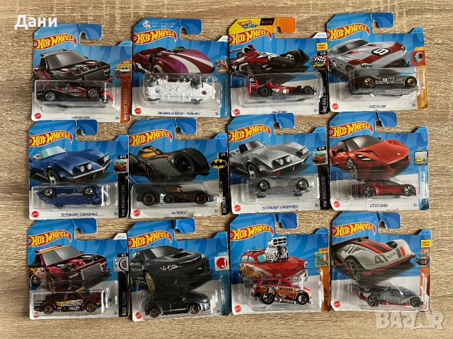Hot wheels 51бр, снимка 2 - Коли, камиони, мотори, писти - 47570453