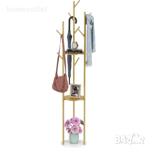 ПРОМОЦИЯ Статична закачалка за дрехи с атрактивен дизайн WISFOR JJ-ZY163