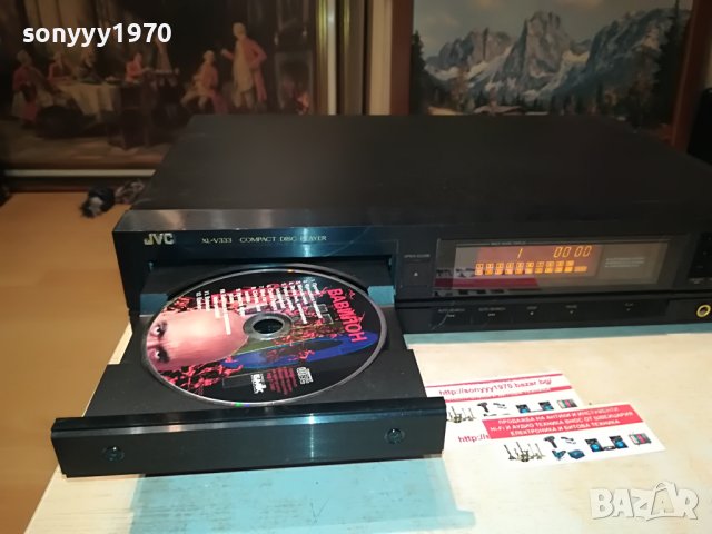JVC XL-V333BK MADE IN JAPAN-ВНОС SWISS 0707222006, снимка 4 - Декове - 37321189