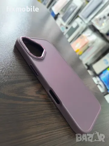 Apple iPhone 16 Силиконов гръб/кейс, снимка 5 - Калъфи, кейсове - 49725011