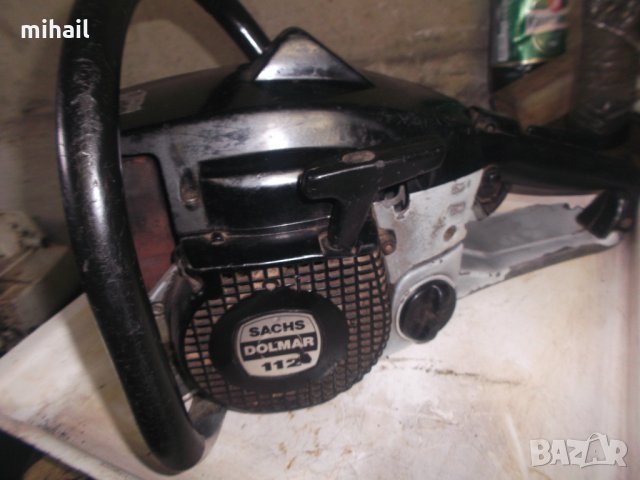Sachs Dolmar 112 на части