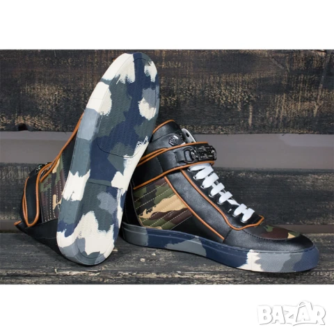 Philipp Plein Сникер, снимка 2 - Спортно елегантни обувки - 50949147