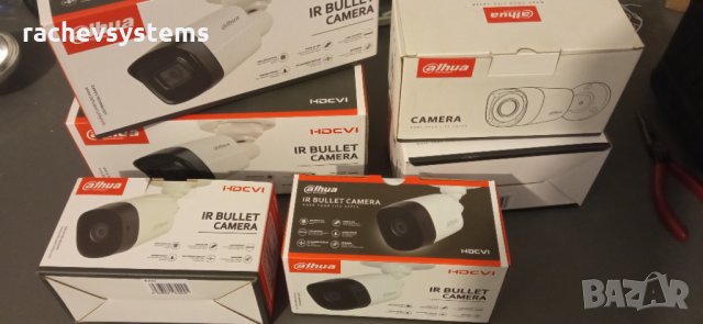 Dahua 2MP 4MP hdcvi камери, снимка 1