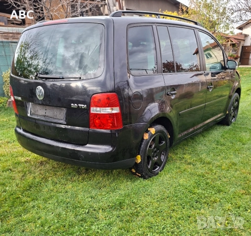 На части Vw Touran 2.0 TDI - DSG, снимка 2 - Автомобили и джипове - 49292360