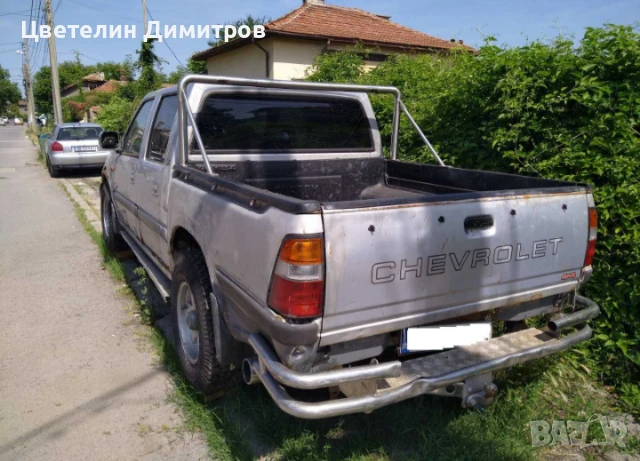 Isuzu Trooper 3.1 TDI 4JG2 на части , снимка 2 - Части - 51345873
