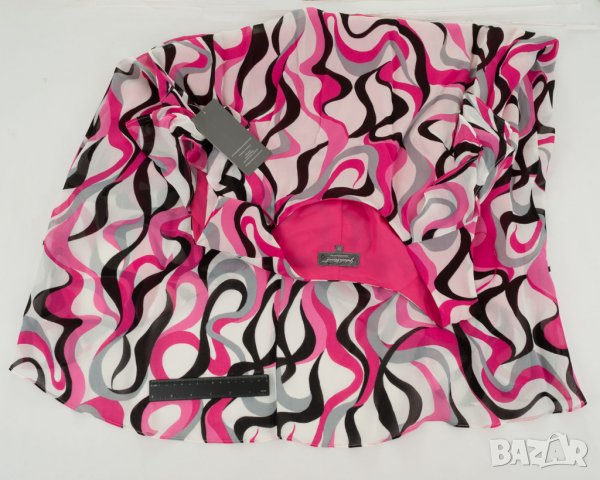 Лятна широка рокля макси размер марка Gabriela Visconti - 4XL, снимка 4 - Рокли - 37149848