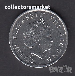 2 цента 2008, Източно Карибски Щати, снимка 2 - Нумизматика и бонистика - 38721917