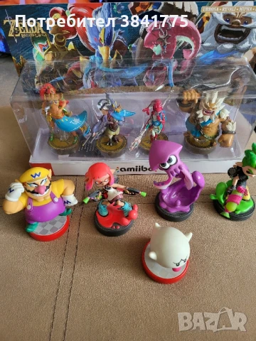 9 amiibo - та комплект Zelda/Splatoon/Mario