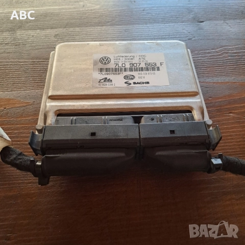 Модул въздушно окачване за Vw Touareg 2.5 tdi , снимка 3 - Части - 51438548