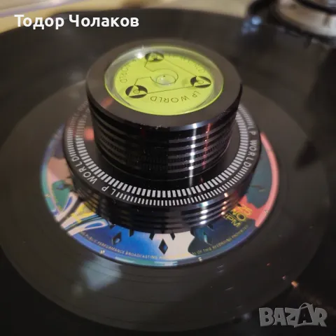 ПРОМО/Клампа за грамофон подобрена версия , снимка 4 - Грамофони - 49942432
