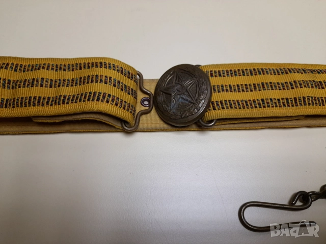 Колан с носачи за съветски(руски)сухопътен офицерски кортик, снимка 2 - Колекции - 52745748