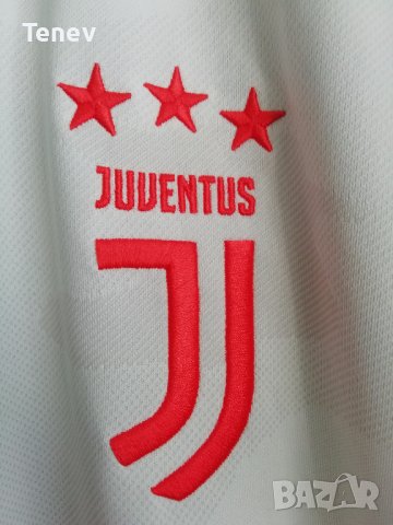 Juventus Adidas оригинална футболна тениска фланелка XL Ювентус Away 2019/2020, снимка 4 - Тениски - 37824768