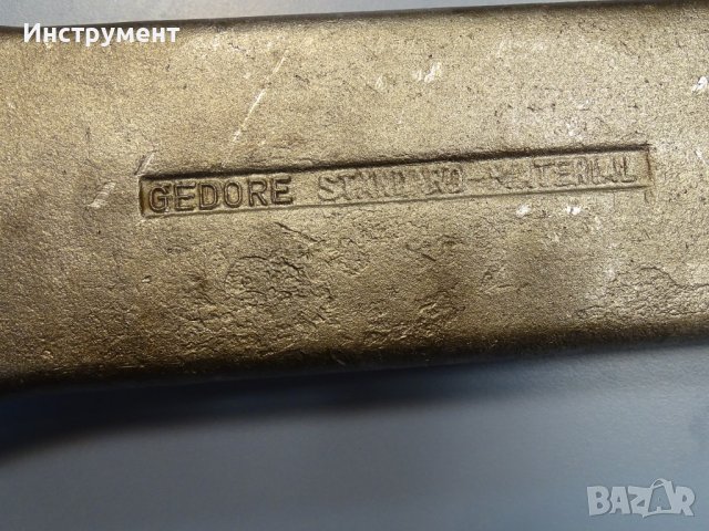 Ключ гаечен ударен едностранен Gedore B04323-100mm Metric Open Ended Slogging Spаnner, снимка 7 - Ключове - 43240541