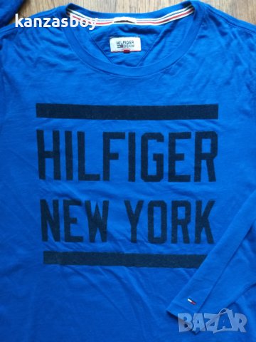 Tommy hilfiger - страхотна мъжка блуза КАТО НОВА ХЛ