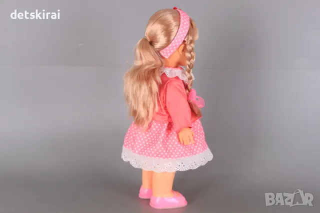 Кукла Радостина - ходеща, пееща, говореща на български език, снимка 5 - Кукли - 47270237