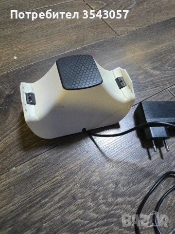 Playstation  - двойно захранване за джойстици, снимка 2 - Аксесоари - 51595430