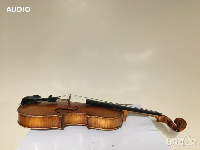 Стара чешка виола, снимка 3 - Струнни инструменти - 39336653