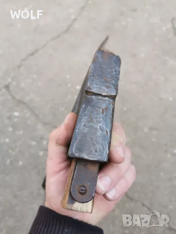 M. sussmann 1870г HIMMELBERG Austria дърводелски брадва, снимка 5 - Антикварни и старинни предмети - 48982892