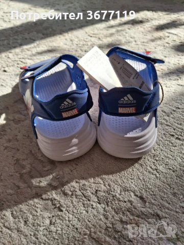 Детски сандали Adidas , снимка 4 - Детски сандали и чехли - 50609670