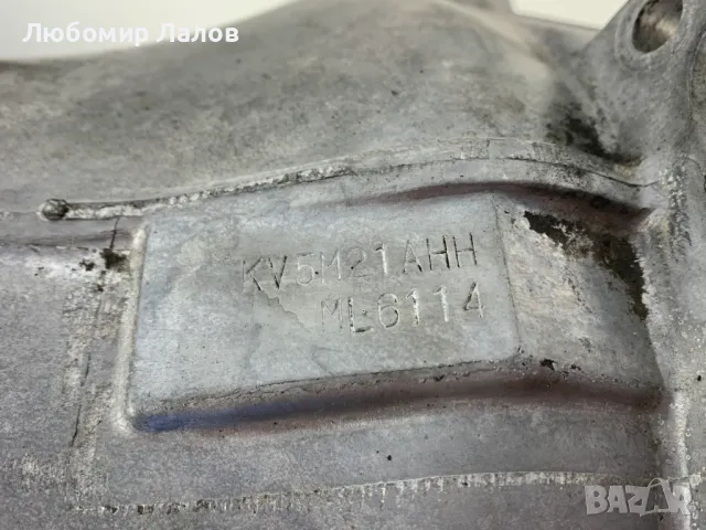 Ръчна скоростна кутия за Mitsubishi Pajero PININ (1999-2007) 1.8 GDI , 120 к.с. KV5M21AHH, снимка 2 - Части - 49596376