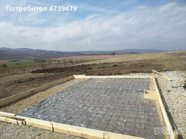 Бетонен фундамент,Бетонни огради,груб строеж,площадки и пътеки от Бетон,Подпорни стени , снимка 2 - Майстори - 53504504