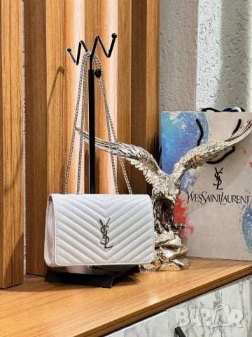 чанти ysl saint laurent , снимка 9 - Чанти - 51278044