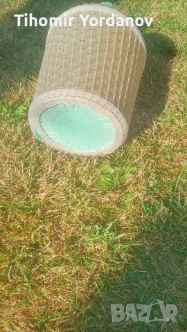 Плетена дамаджана., снимка 3 - Антикварни и старинни предмети - 51320863