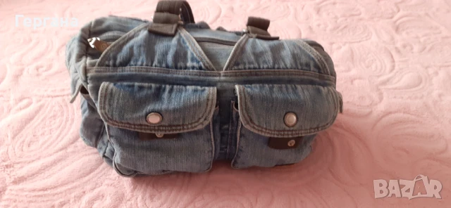 Дънчена чанта на Silverhorse